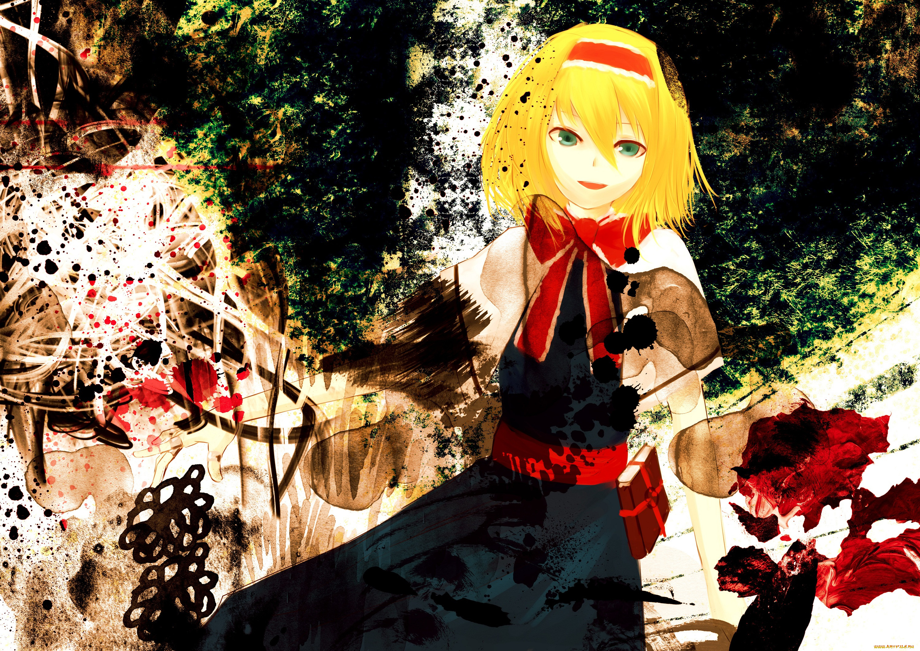 , touhou, 